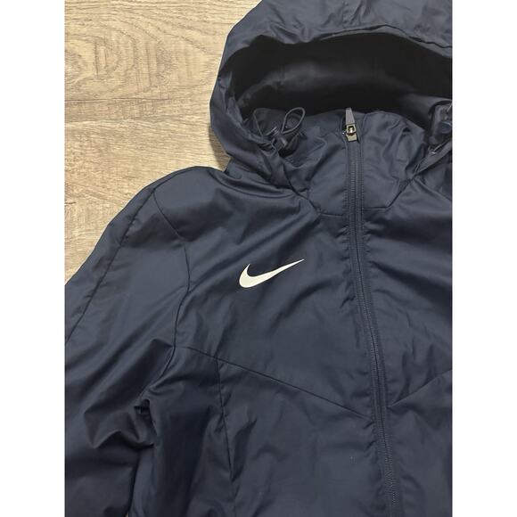 Nike Women's Navy Raincoat - Picture 3 of 5